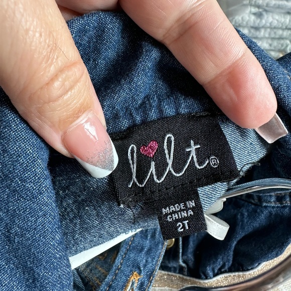 2T Christmas Gingerbread Men Tutu Dress - Picture 5 of 5